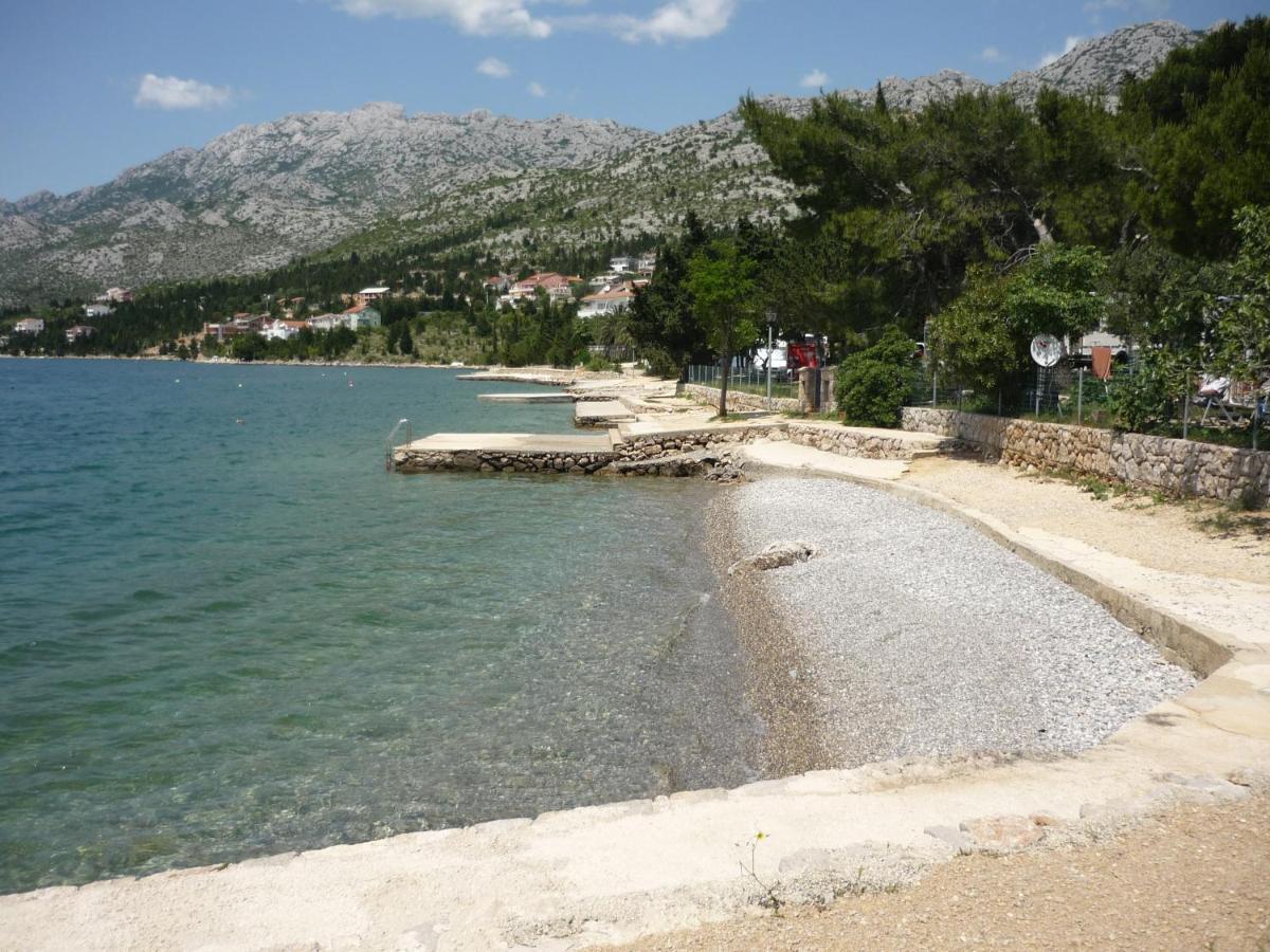 Apartmani Mille Starigrad Paklenica Exteriér fotografie
